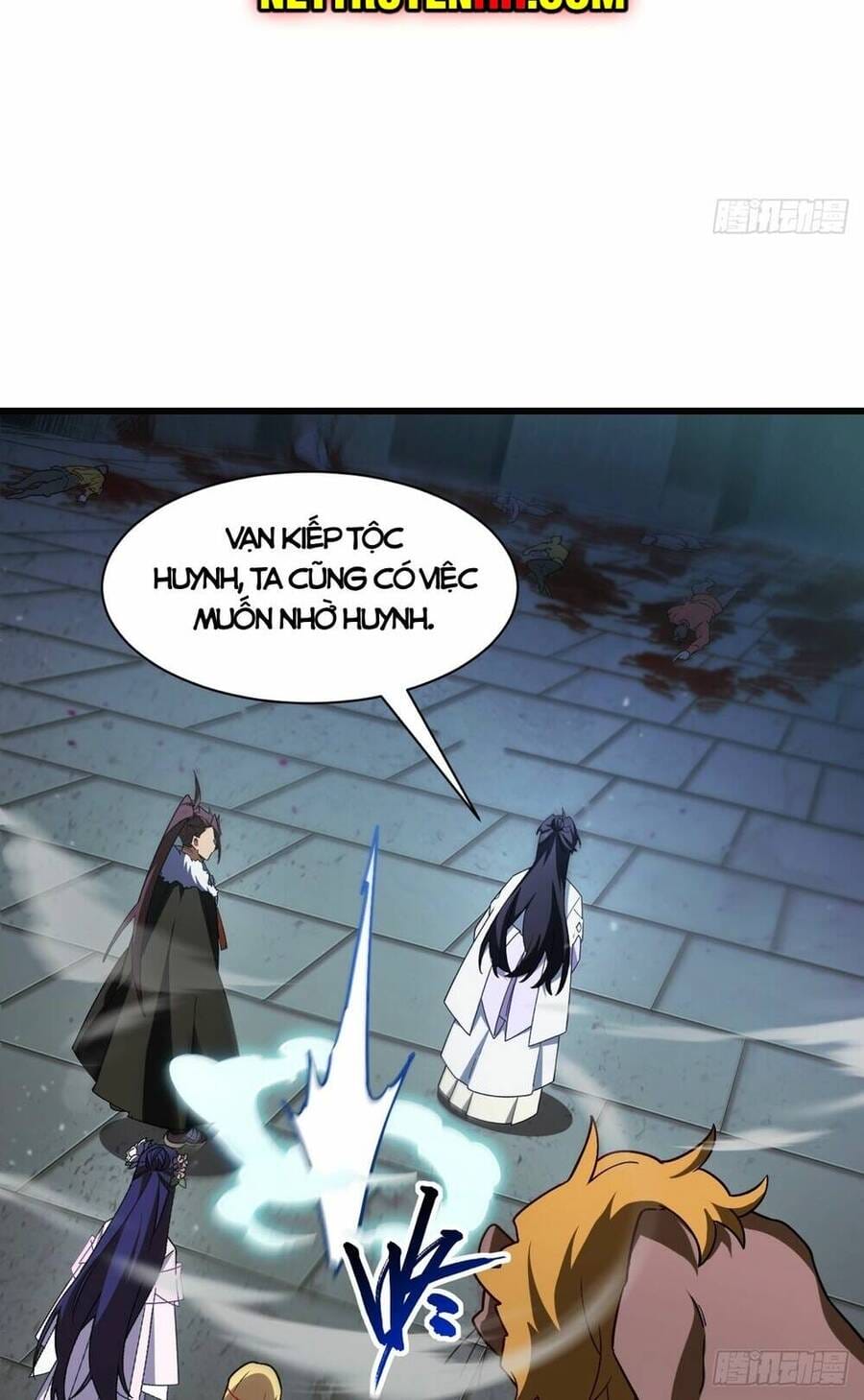 Truyện Tranh Bắt Đầu Đánh Dấu Hoang Cổ Thánh Thể trang 6