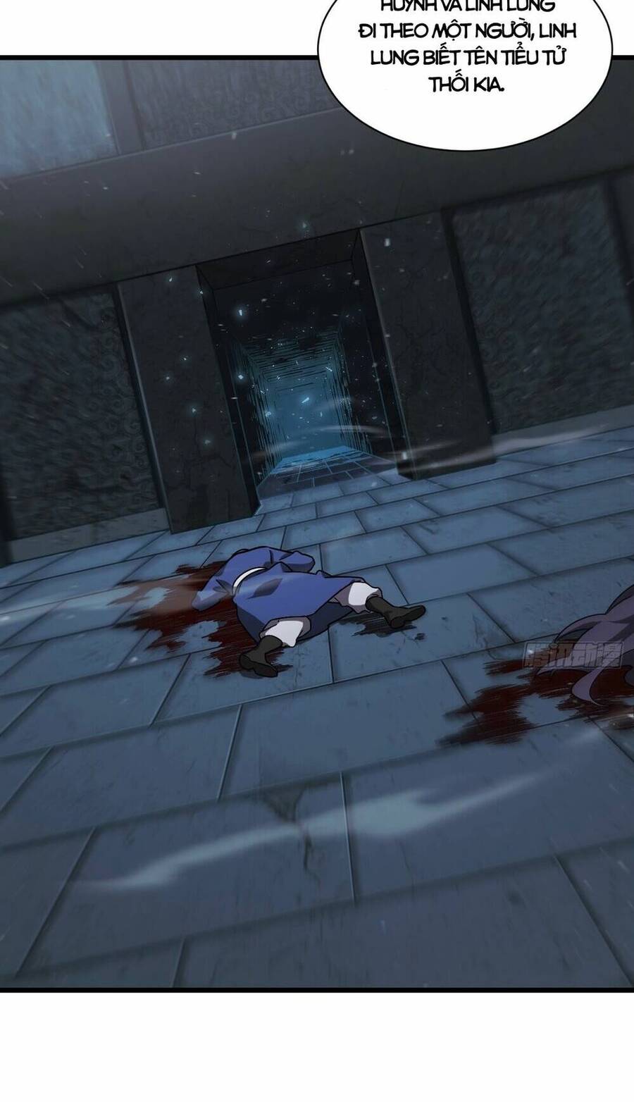 Truyện Tranh Bắt Đầu Đánh Dấu Hoang Cổ Thánh Thể trang 6