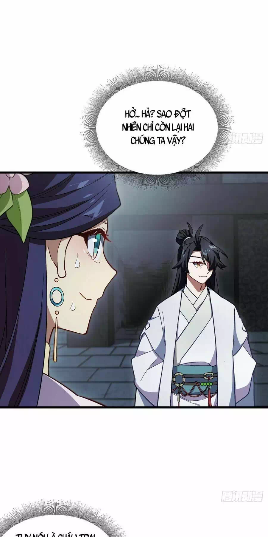 Truyện Tranh Bắt Đầu Đánh Dấu Hoang Cổ Thánh Thể trang 6