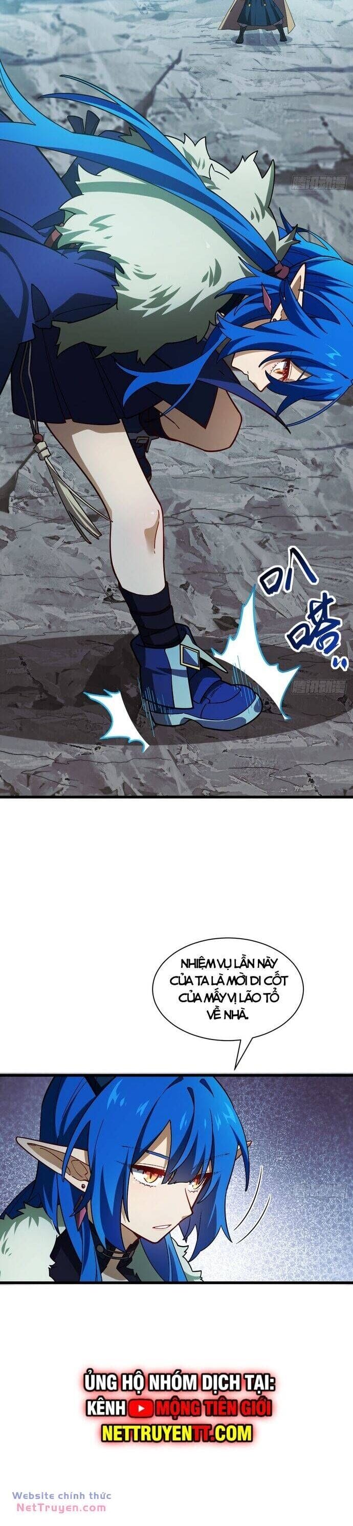 Truyện Tranh Bắt Đầu Đánh Dấu Hoang Cổ Thánh Thể trang 6