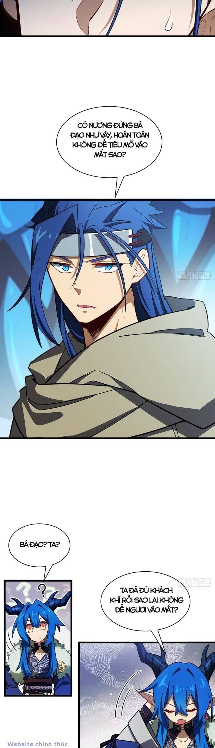 Truyện Tranh Bắt Đầu Đánh Dấu Hoang Cổ Thánh Thể trang 6