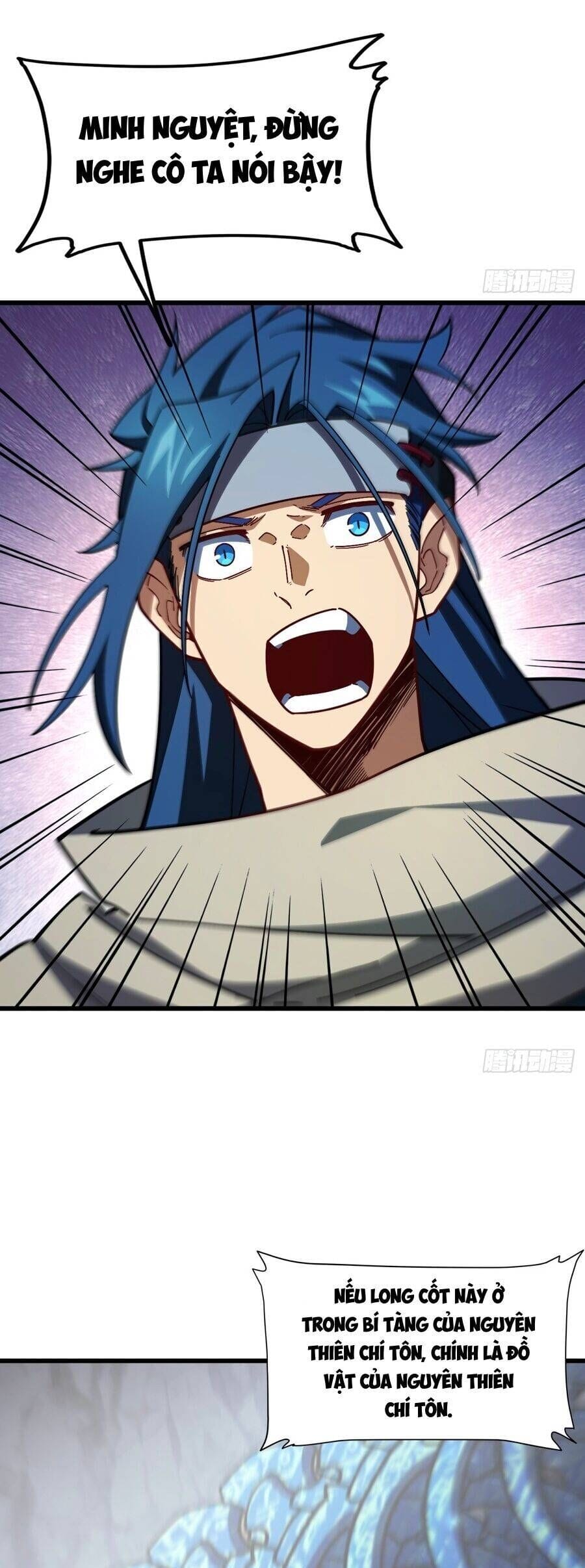 Truyện Tranh Bắt Đầu Đánh Dấu Hoang Cổ Thánh Thể trang 6
