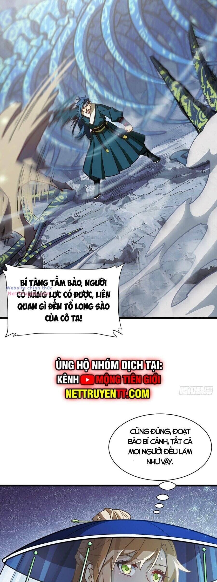 Truyện Tranh Bắt Đầu Đánh Dấu Hoang Cổ Thánh Thể trang 6