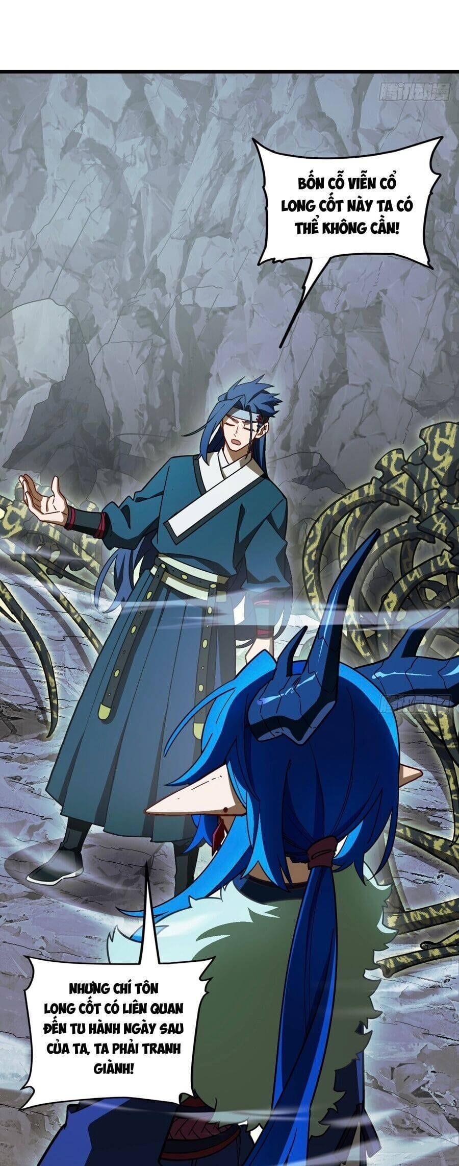 Truyện Tranh Bắt Đầu Đánh Dấu Hoang Cổ Thánh Thể trang 6