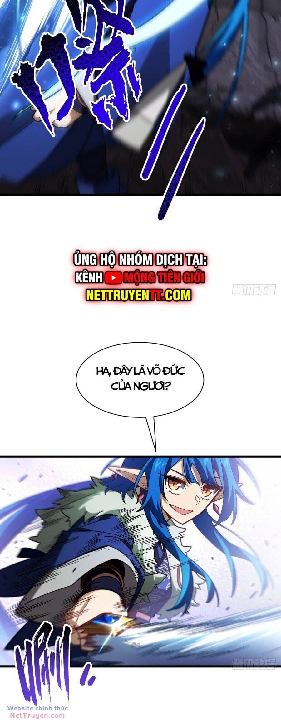 Truyện Tranh Bắt Đầu Đánh Dấu Hoang Cổ Thánh Thể trang 6