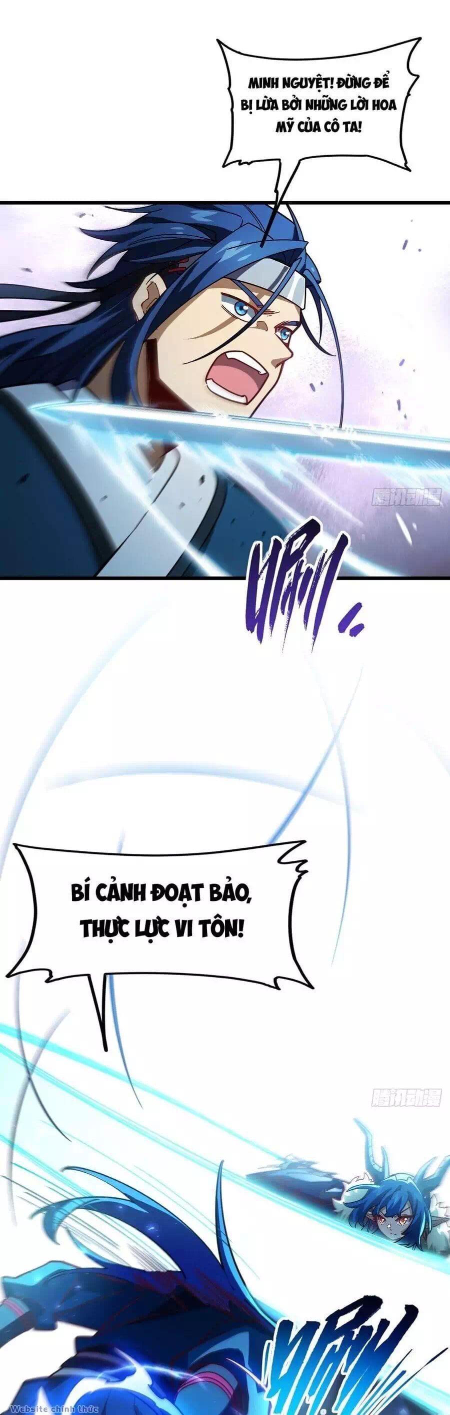 Truyện Tranh Bắt Đầu Đánh Dấu Hoang Cổ Thánh Thể trang 6