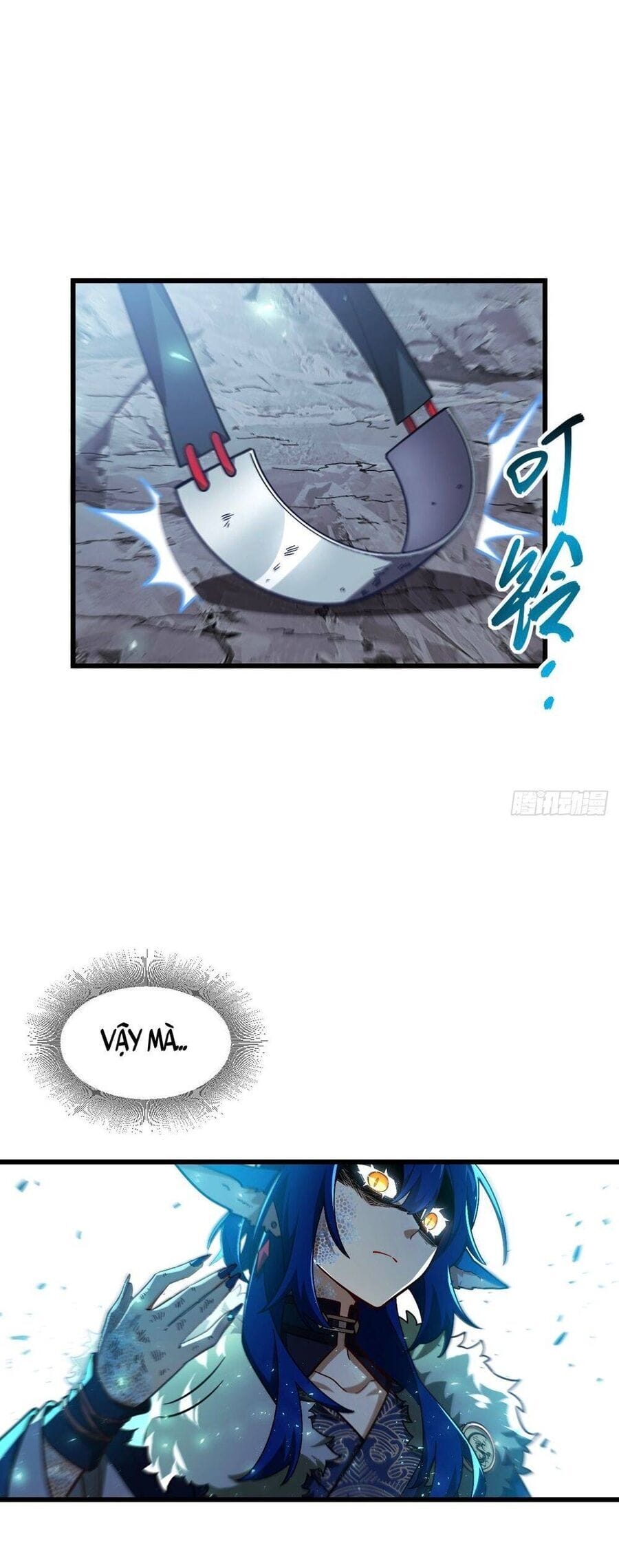 Truyện Tranh Bắt Đầu Đánh Dấu Hoang Cổ Thánh Thể trang 6