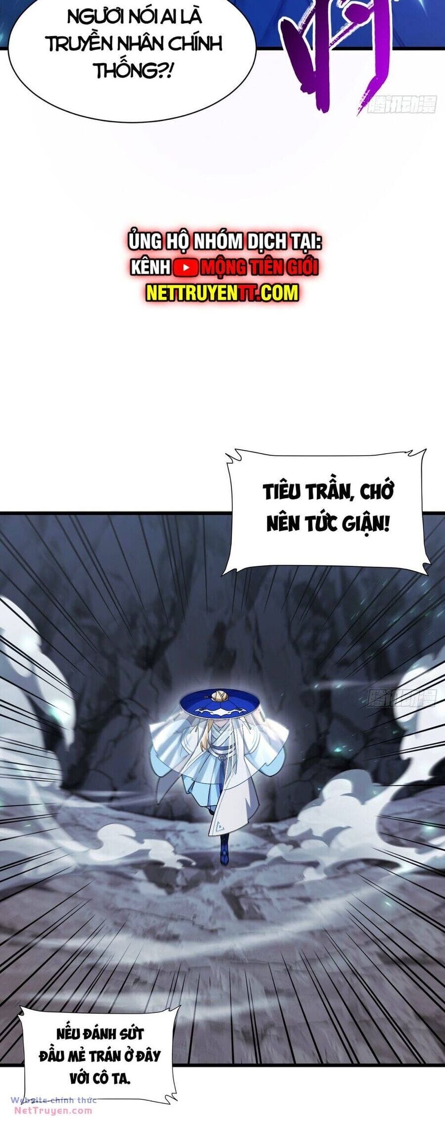 Truyện Tranh Bắt Đầu Đánh Dấu Hoang Cổ Thánh Thể trang 6