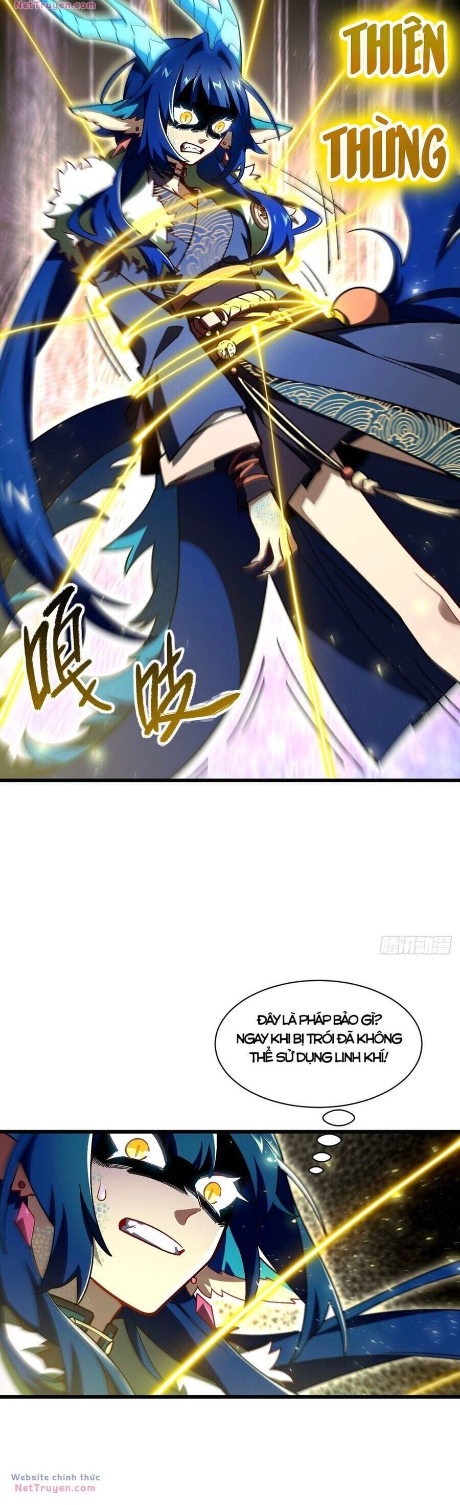 Truyện Tranh Bắt Đầu Đánh Dấu Hoang Cổ Thánh Thể trang 6