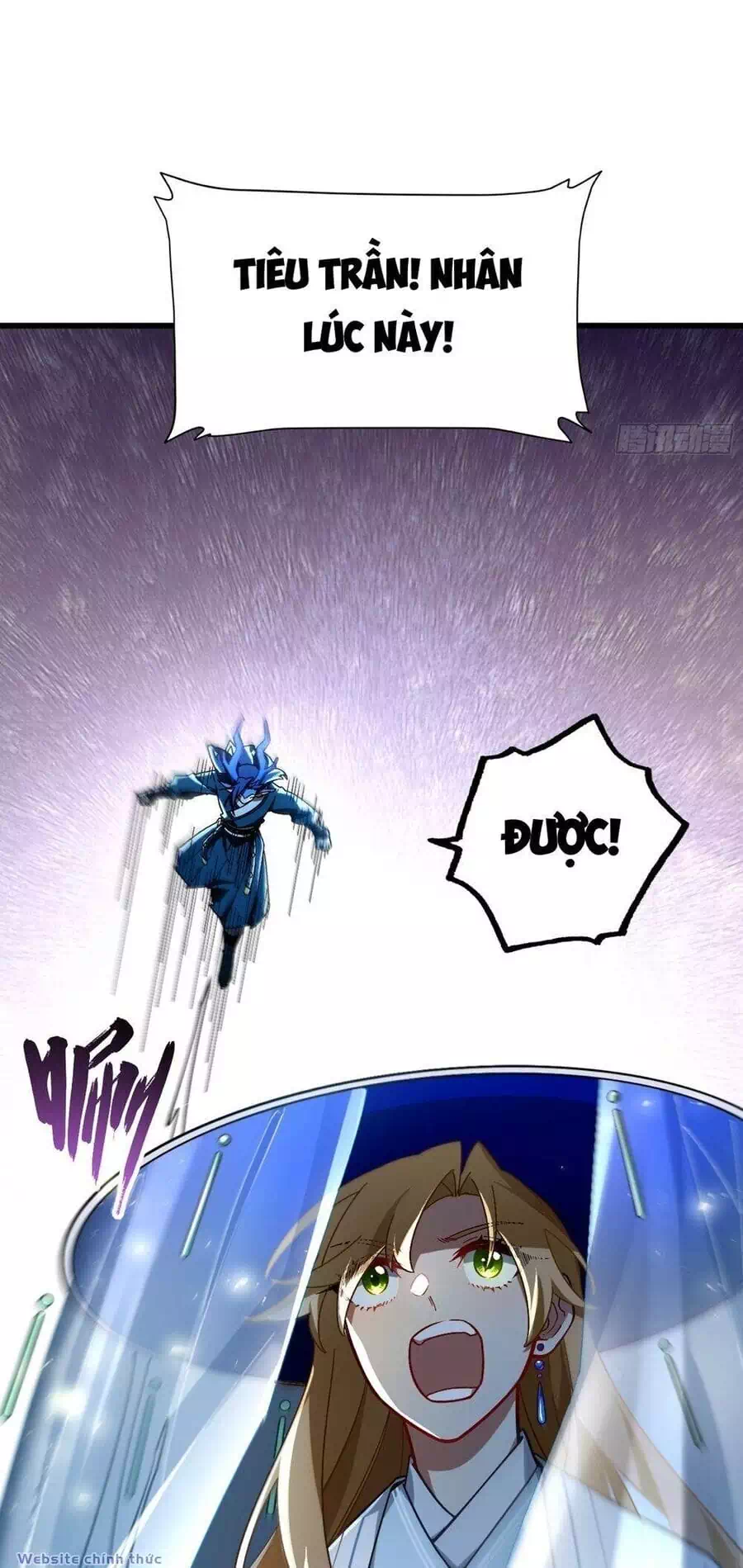 Truyện Tranh Bắt Đầu Đánh Dấu Hoang Cổ Thánh Thể trang 6