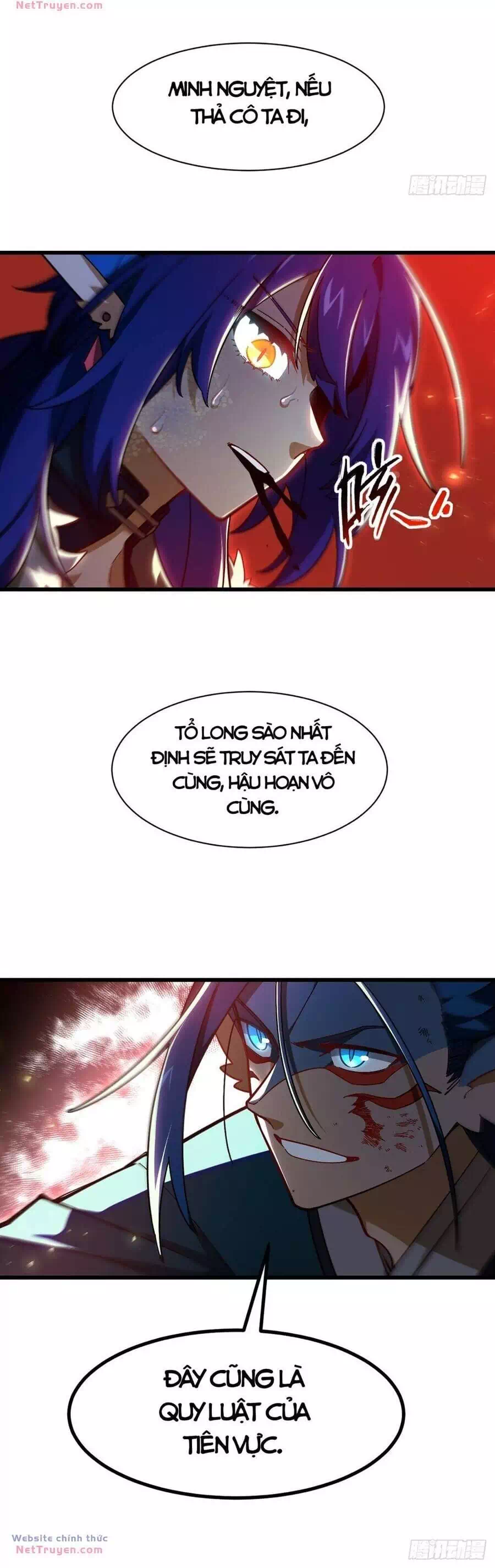 Truyện Tranh Bắt Đầu Đánh Dấu Hoang Cổ Thánh Thể trang 6