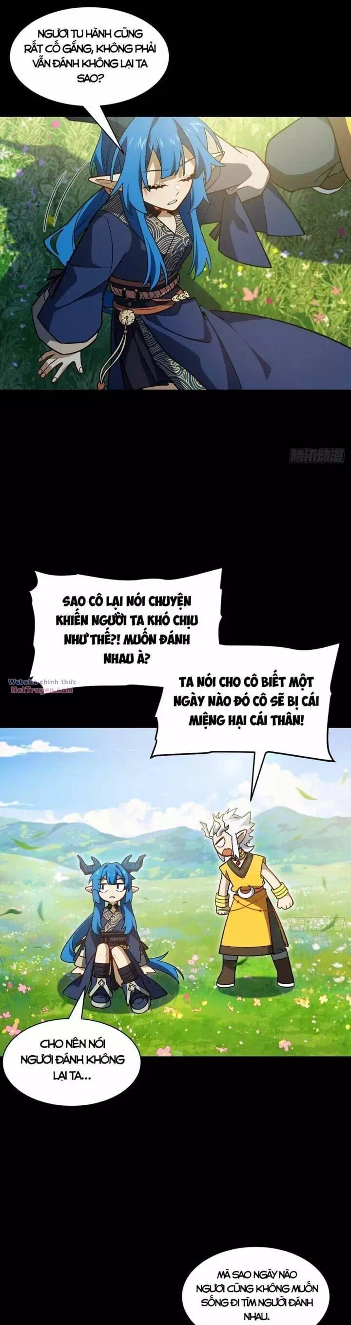 Truyện Tranh Bắt Đầu Đánh Dấu Hoang Cổ Thánh Thể trang 6