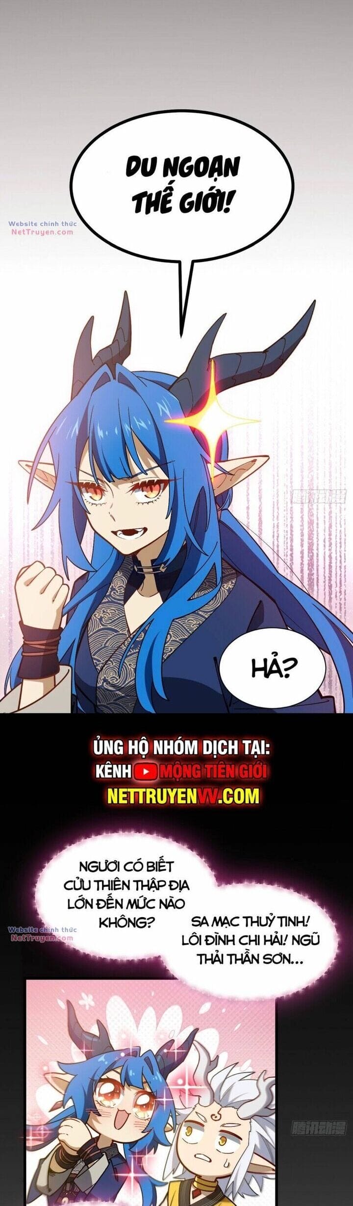 Truyện Tranh Bắt Đầu Đánh Dấu Hoang Cổ Thánh Thể trang 6
