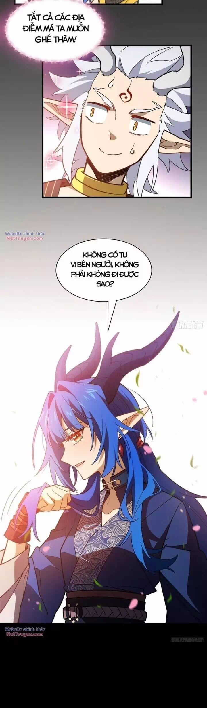 Truyện Tranh Bắt Đầu Đánh Dấu Hoang Cổ Thánh Thể trang 6