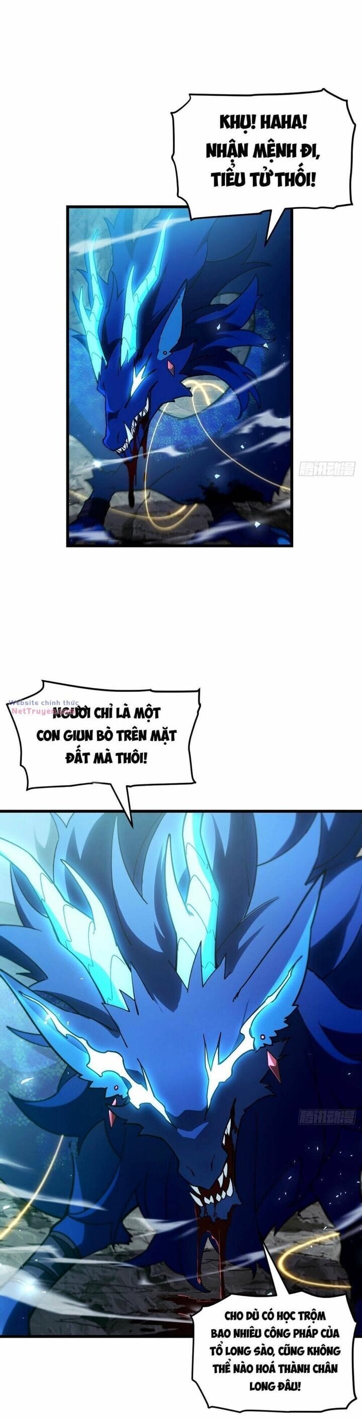 Truyện Tranh Bắt Đầu Đánh Dấu Hoang Cổ Thánh Thể trang 6