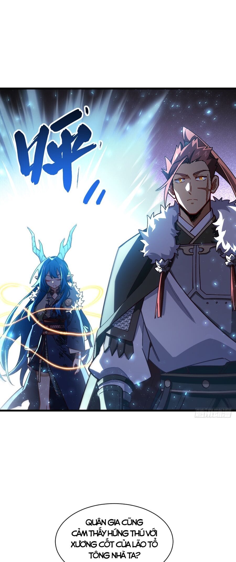 Truyện Tranh Bắt Đầu Đánh Dấu Hoang Cổ Thánh Thể trang 6