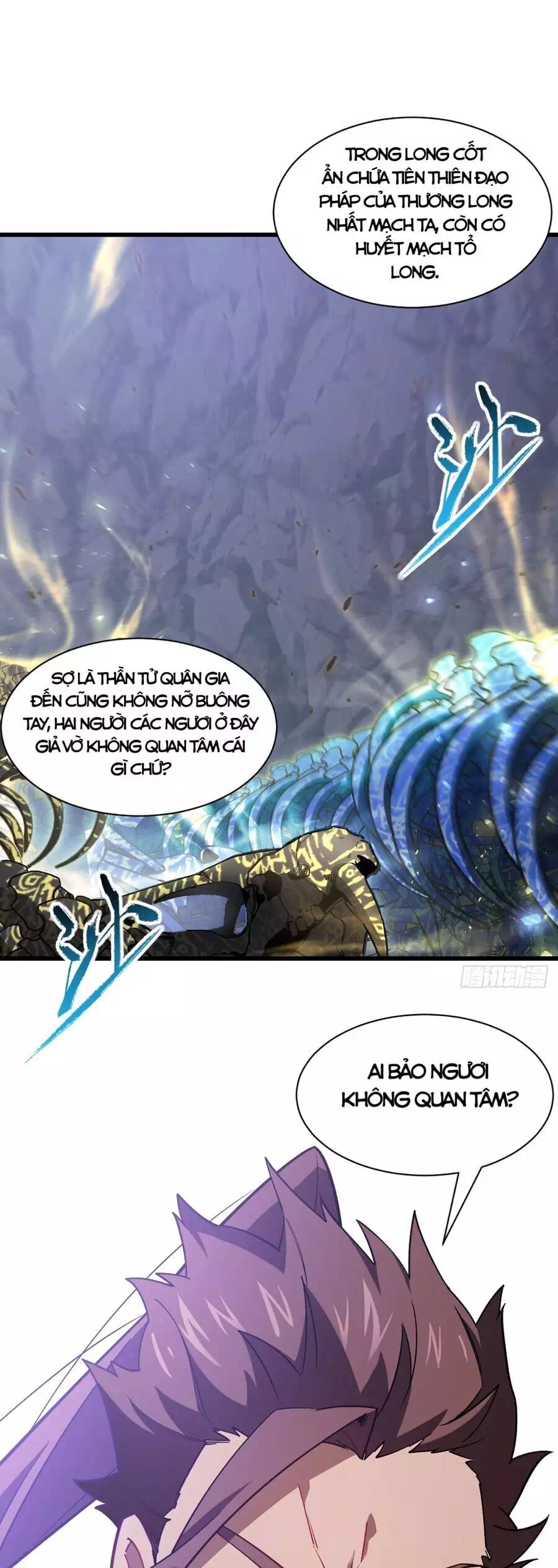 Truyện Tranh Bắt Đầu Đánh Dấu Hoang Cổ Thánh Thể trang 6