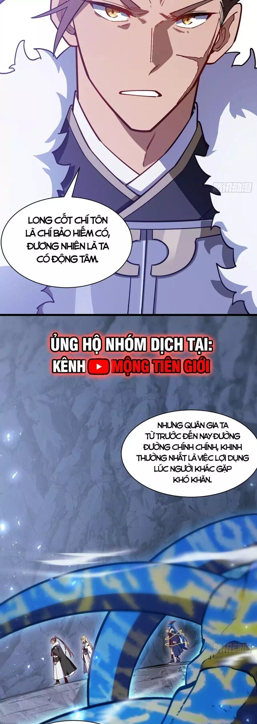 Truyện Tranh Bắt Đầu Đánh Dấu Hoang Cổ Thánh Thể trang 6