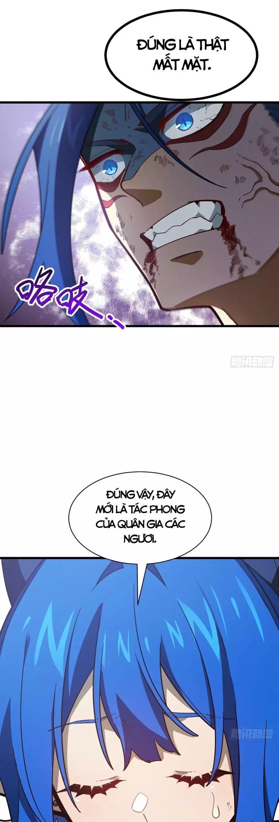 Truyện Tranh Bắt Đầu Đánh Dấu Hoang Cổ Thánh Thể trang 6