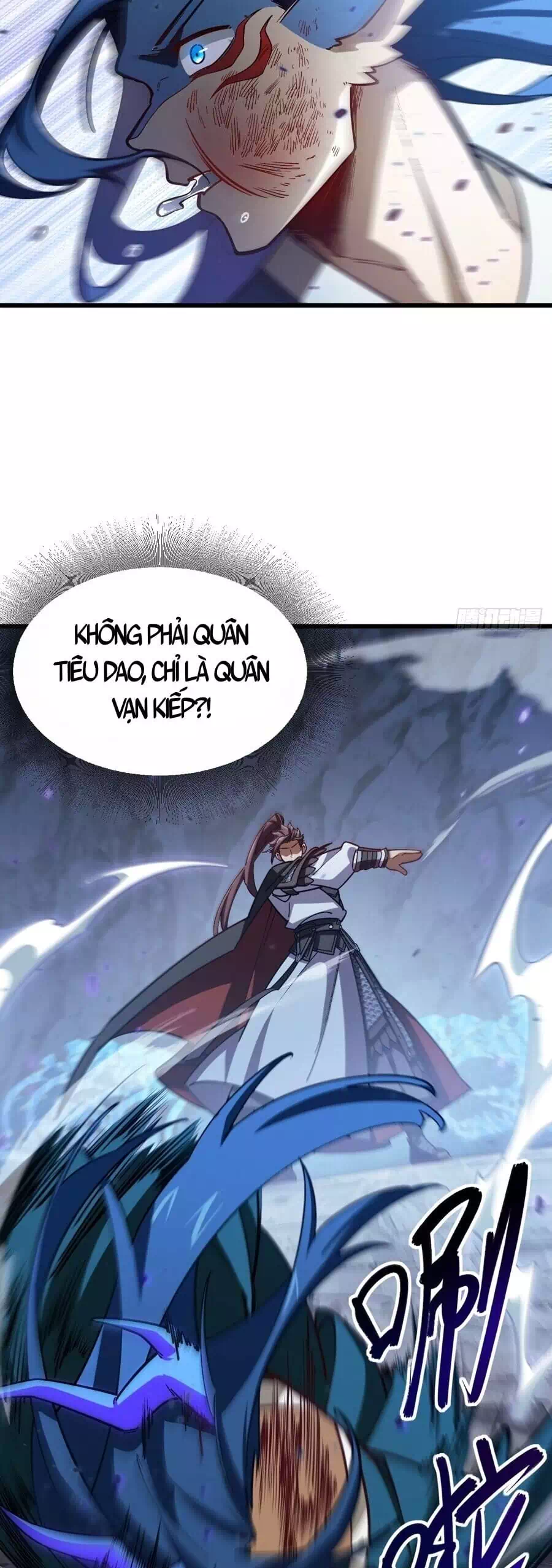 Truyện Tranh Bắt Đầu Đánh Dấu Hoang Cổ Thánh Thể trang 6