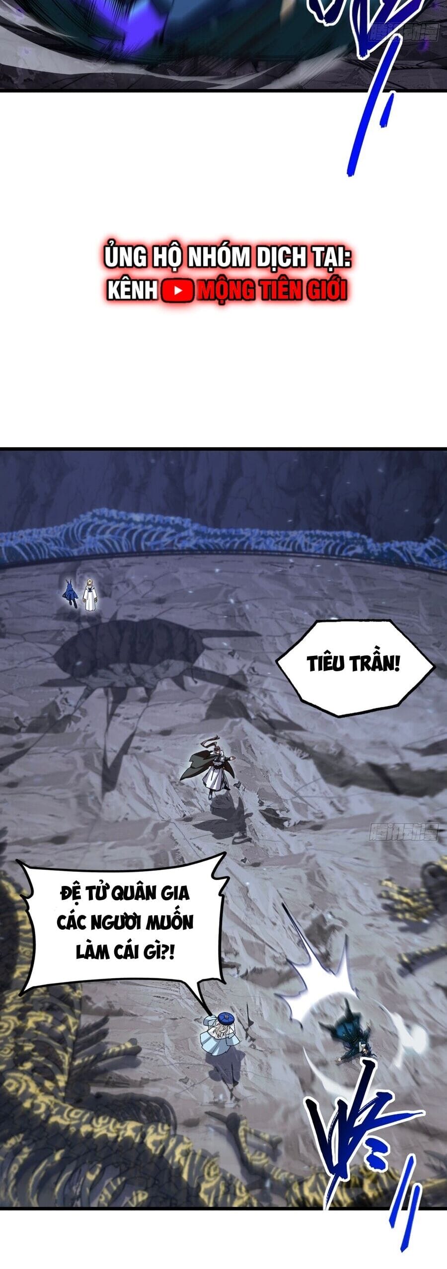Truyện Tranh Bắt Đầu Đánh Dấu Hoang Cổ Thánh Thể trang 6