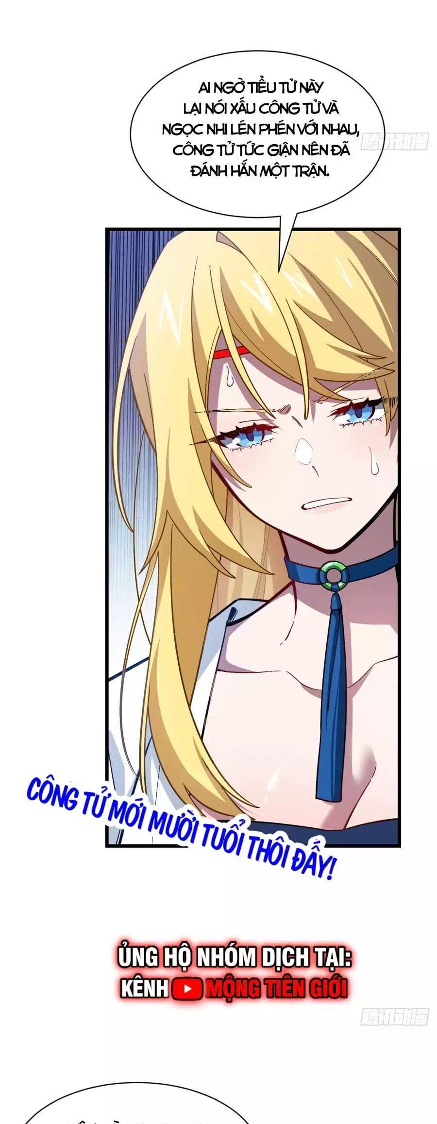 Truyện Tranh Bắt Đầu Đánh Dấu Hoang Cổ Thánh Thể trang 6