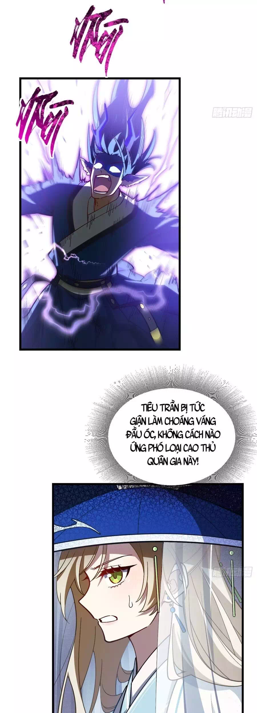 Truyện Tranh Bắt Đầu Đánh Dấu Hoang Cổ Thánh Thể trang 6