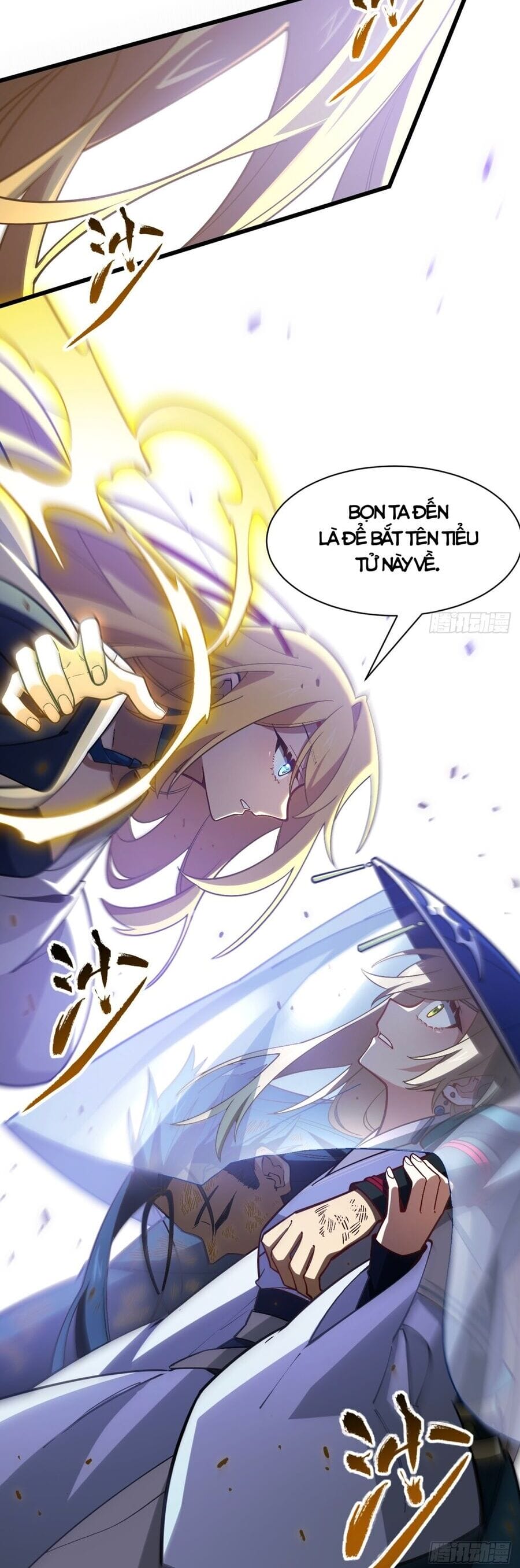 Truyện Tranh Bắt Đầu Đánh Dấu Hoang Cổ Thánh Thể trang 6