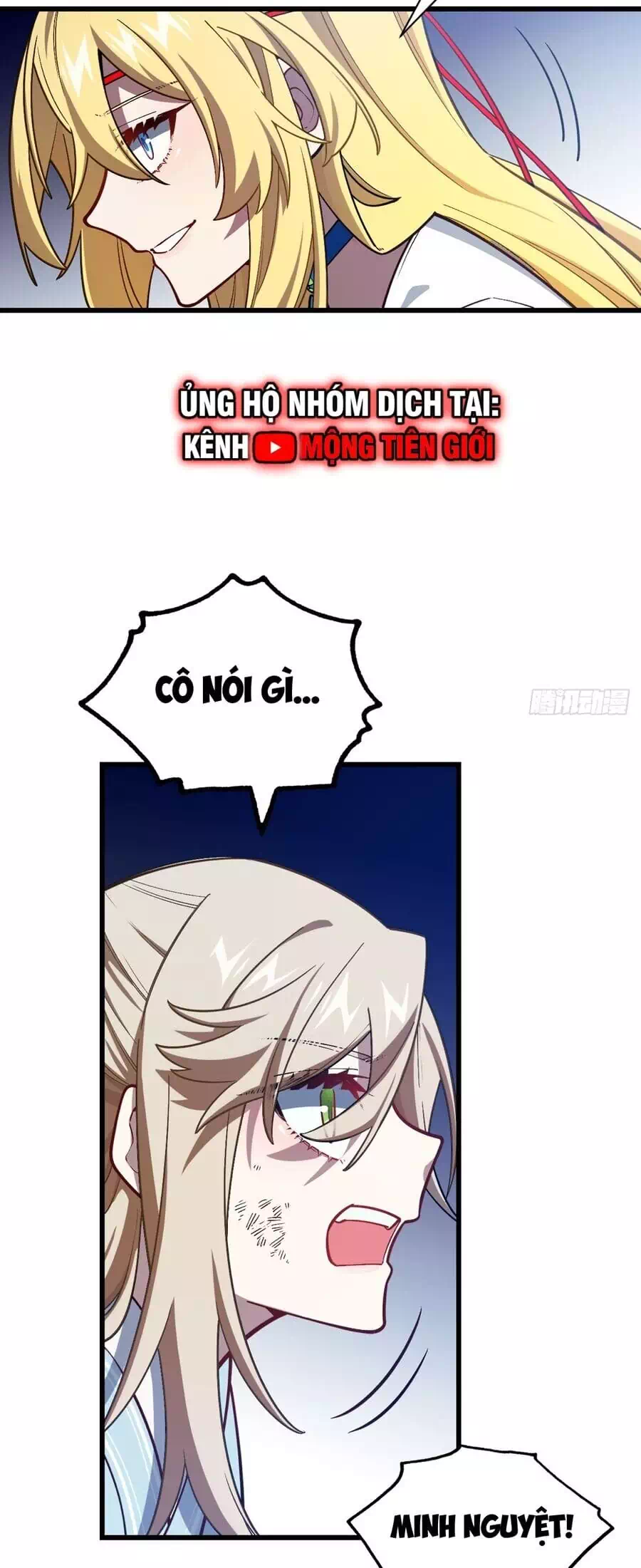 Truyện Tranh Bắt Đầu Đánh Dấu Hoang Cổ Thánh Thể trang 6