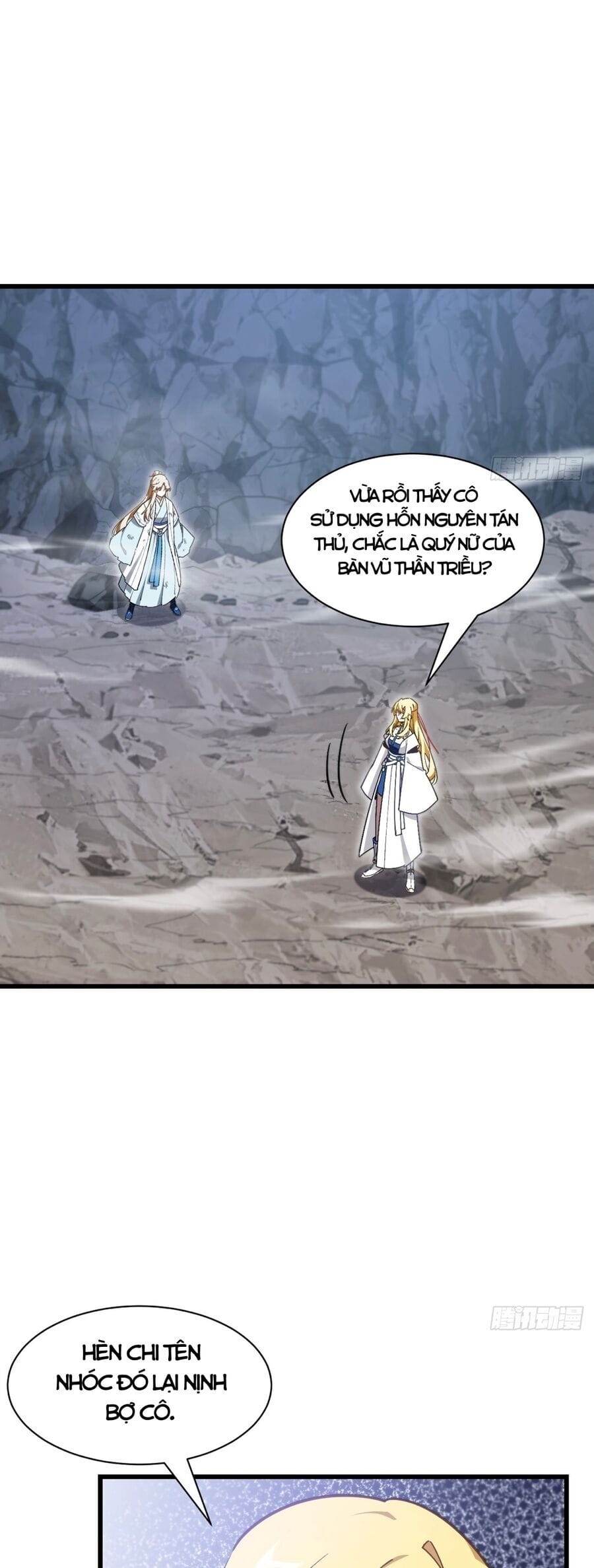 Truyện Tranh Bắt Đầu Đánh Dấu Hoang Cổ Thánh Thể trang 6