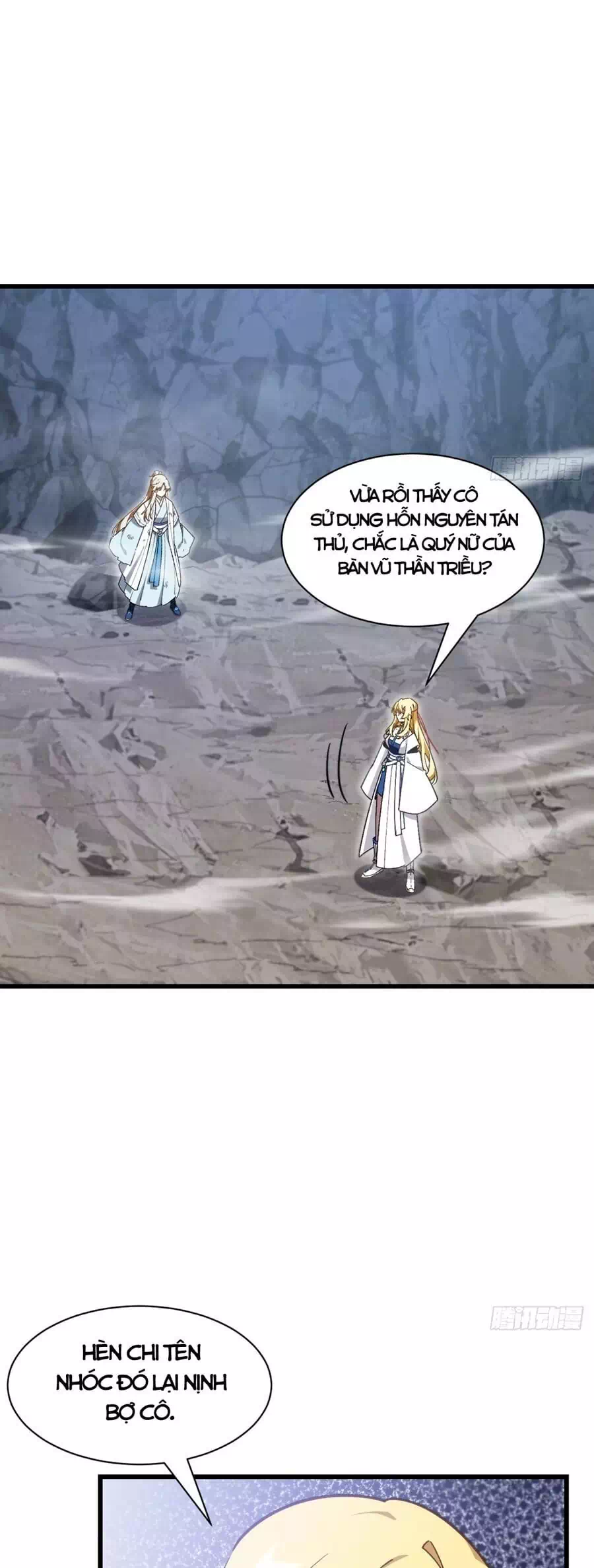Truyện Tranh Bắt Đầu Đánh Dấu Hoang Cổ Thánh Thể trang 6