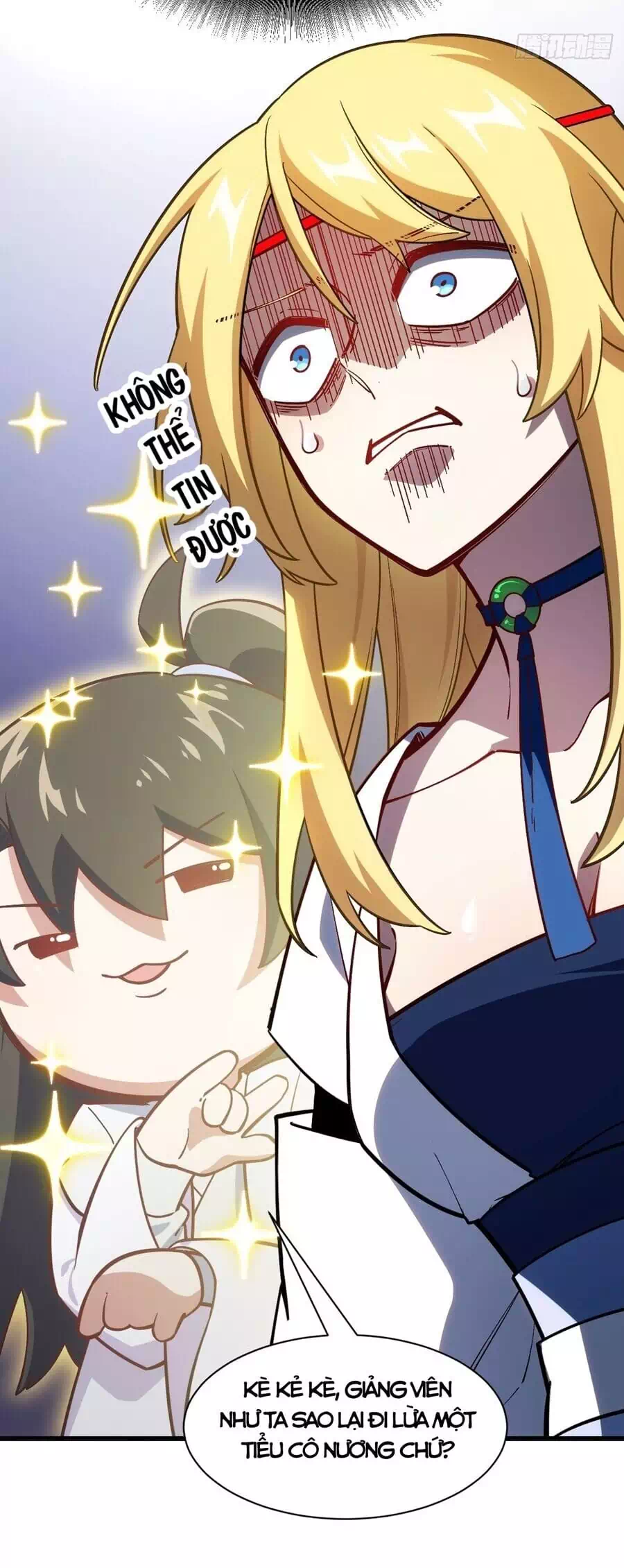 Truyện Tranh Bắt Đầu Đánh Dấu Hoang Cổ Thánh Thể trang 6