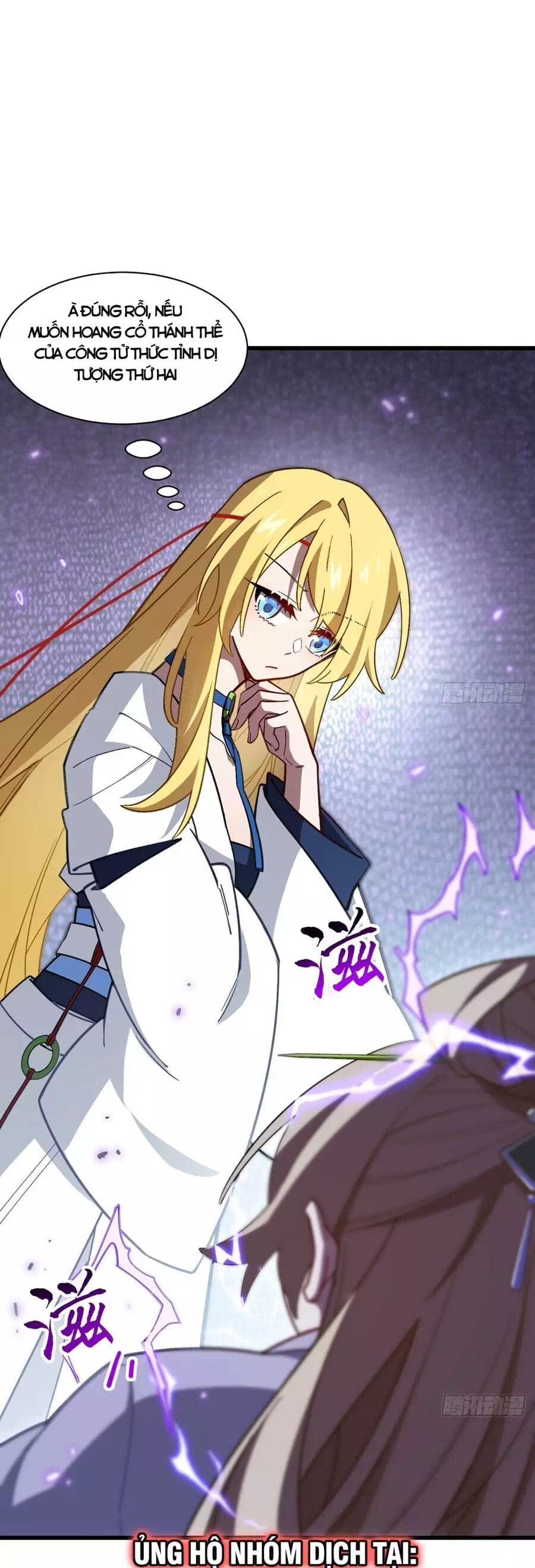 Truyện Tranh Bắt Đầu Đánh Dấu Hoang Cổ Thánh Thể trang 6