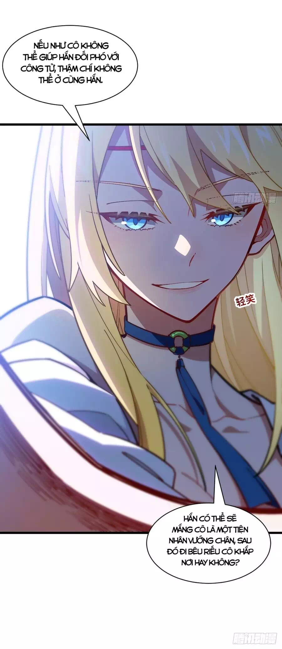 Truyện Tranh Bắt Đầu Đánh Dấu Hoang Cổ Thánh Thể trang 6