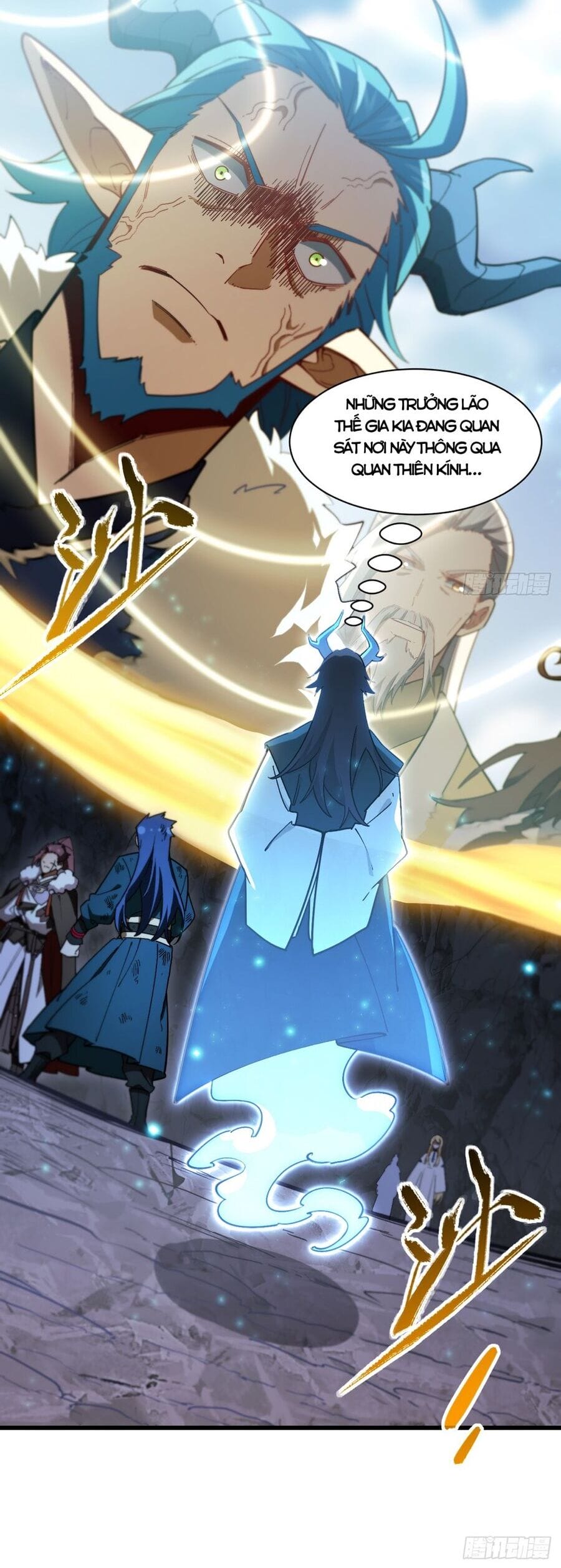 Truyện Tranh Bắt Đầu Đánh Dấu Hoang Cổ Thánh Thể trang 6