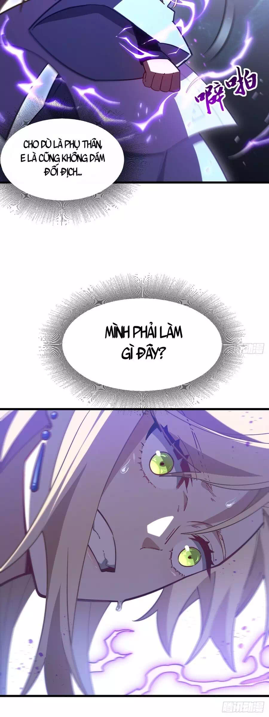 Truyện Tranh Bắt Đầu Đánh Dấu Hoang Cổ Thánh Thể trang 6