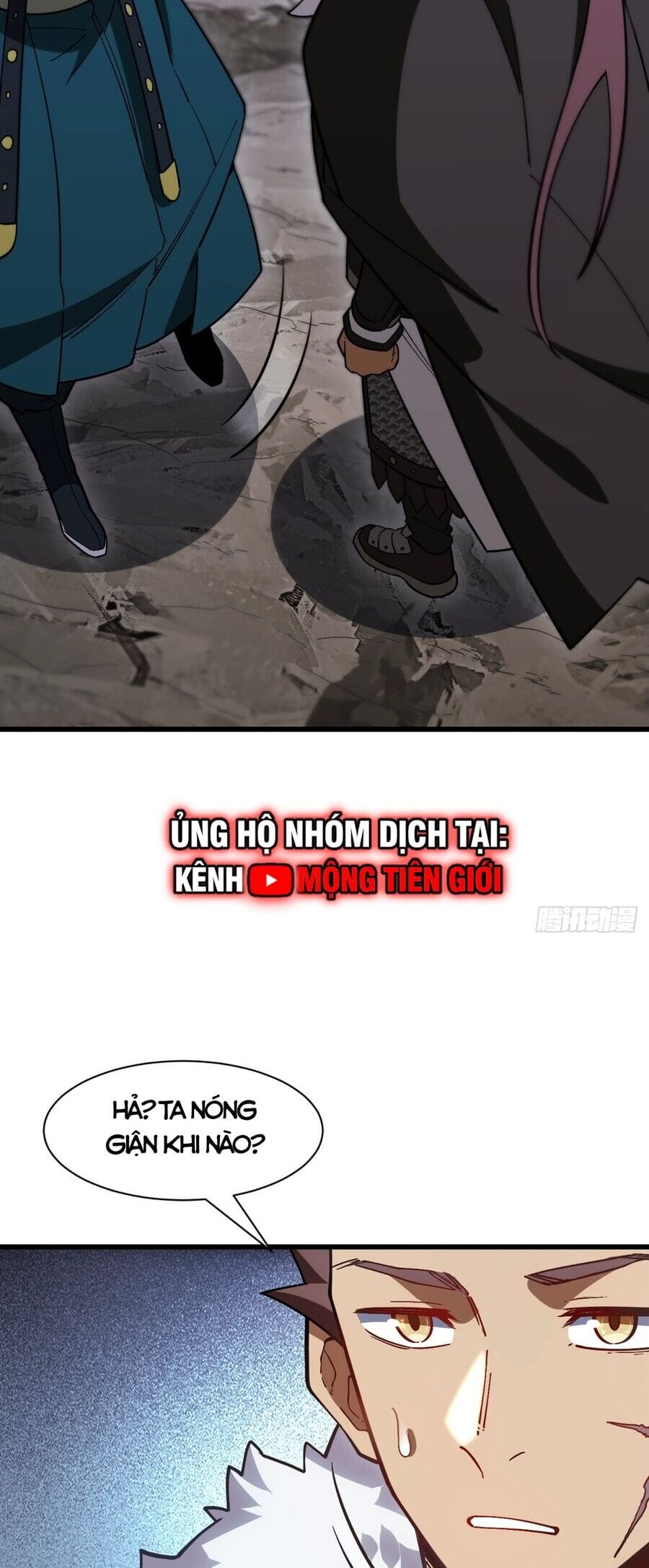 Truyện Tranh Bắt Đầu Đánh Dấu Hoang Cổ Thánh Thể trang 6