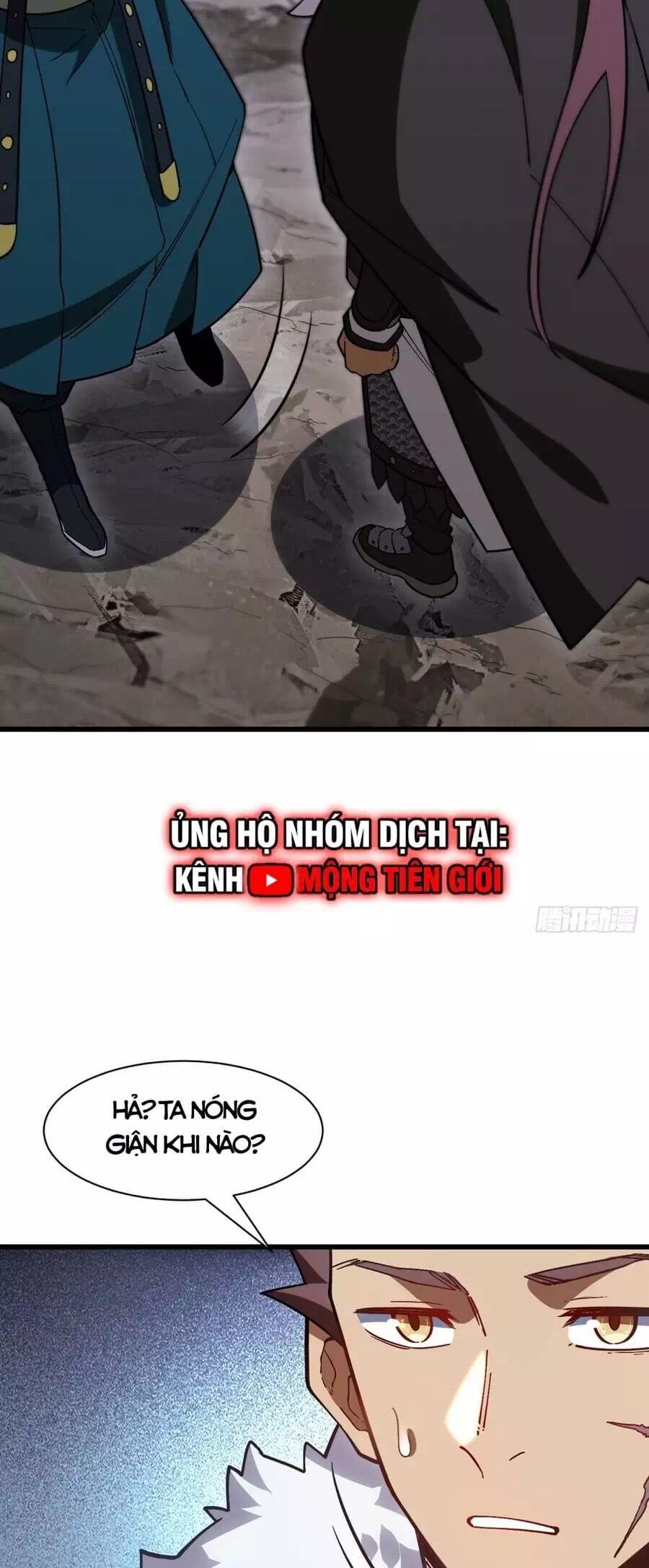 Truyện Tranh Bắt Đầu Đánh Dấu Hoang Cổ Thánh Thể trang 6