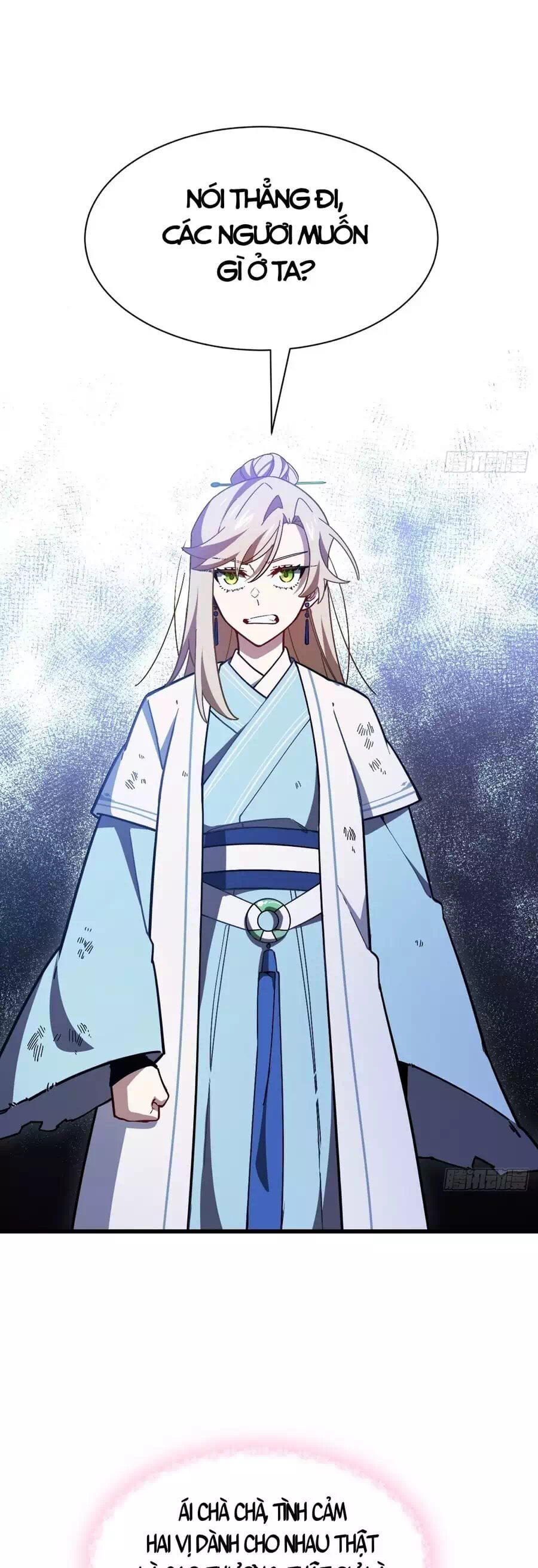 Truyện Tranh Bắt Đầu Đánh Dấu Hoang Cổ Thánh Thể trang 6