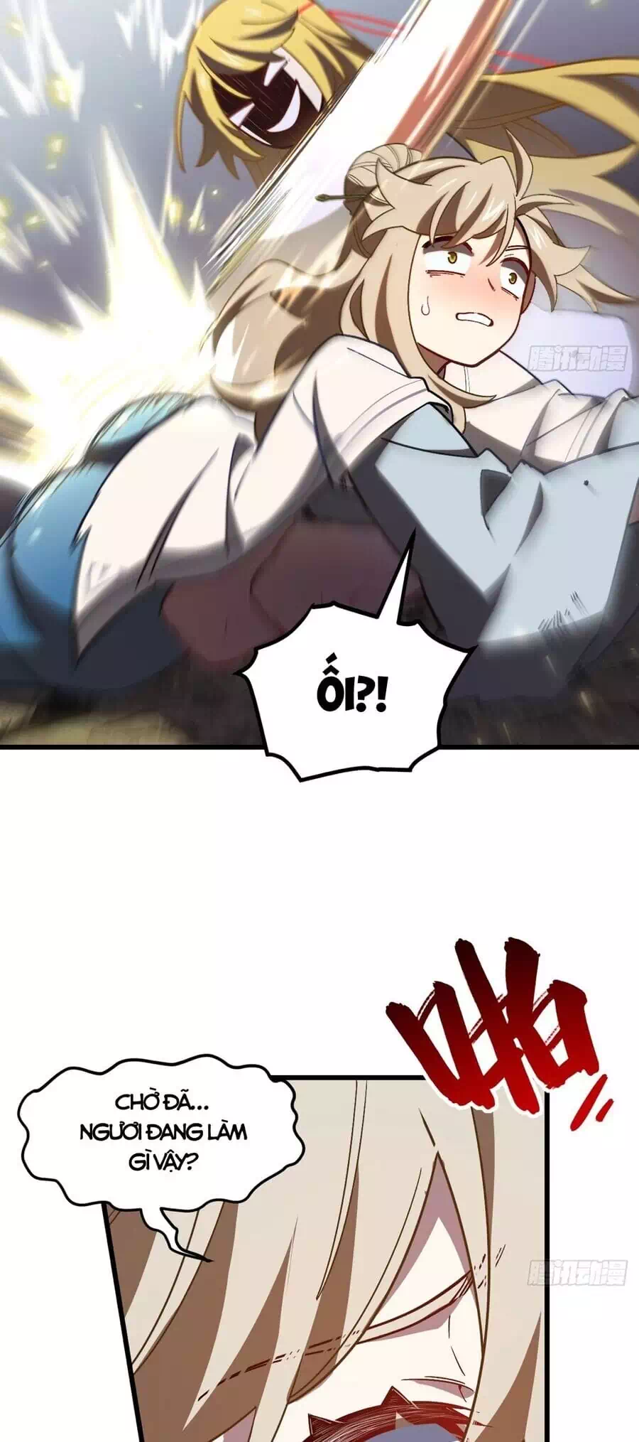 Truyện Tranh Bắt Đầu Đánh Dấu Hoang Cổ Thánh Thể trang 6