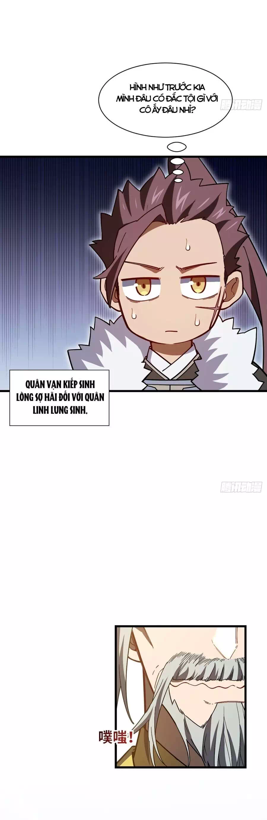 Truyện Tranh Bắt Đầu Đánh Dấu Hoang Cổ Thánh Thể trang 6