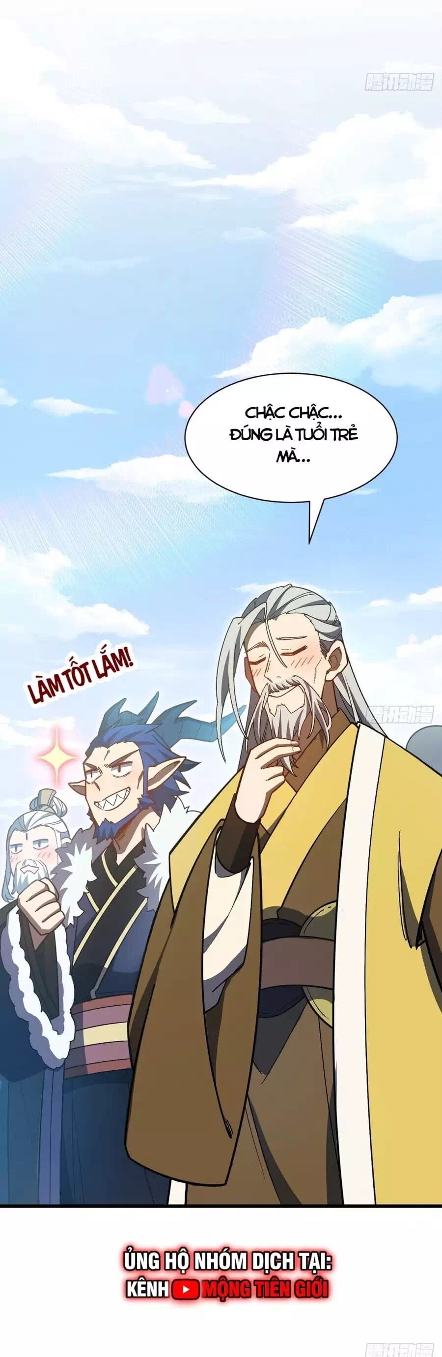 Truyện Tranh Bắt Đầu Đánh Dấu Hoang Cổ Thánh Thể trang 6