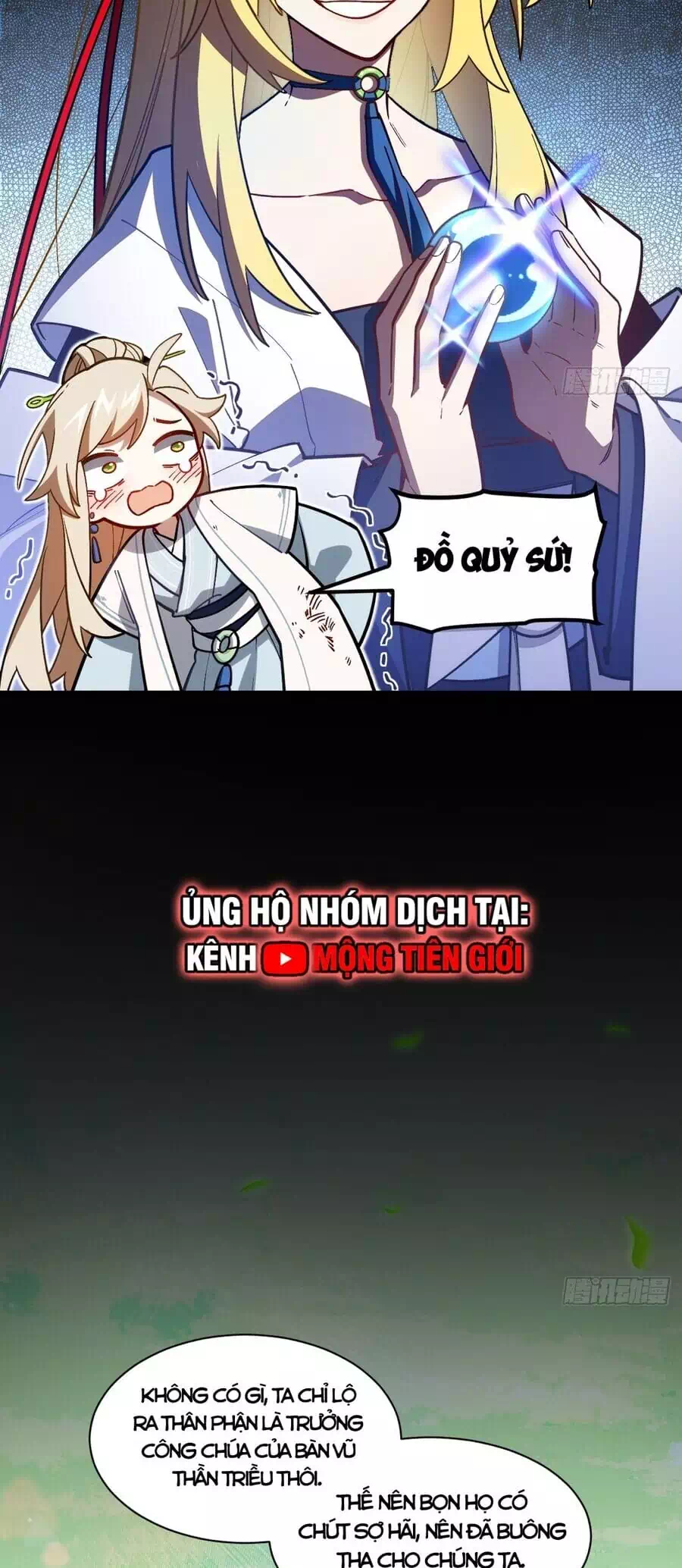 Truyện Tranh Bắt Đầu Đánh Dấu Hoang Cổ Thánh Thể trang 6