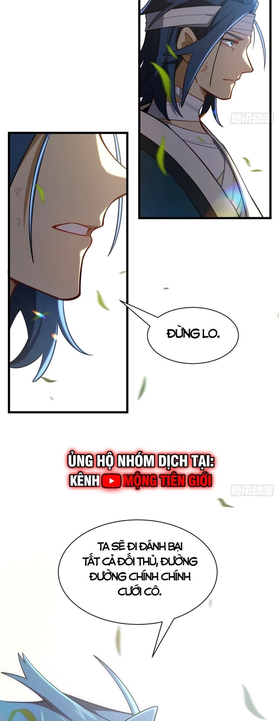 Truyện Tranh Bắt Đầu Đánh Dấu Hoang Cổ Thánh Thể trang 6