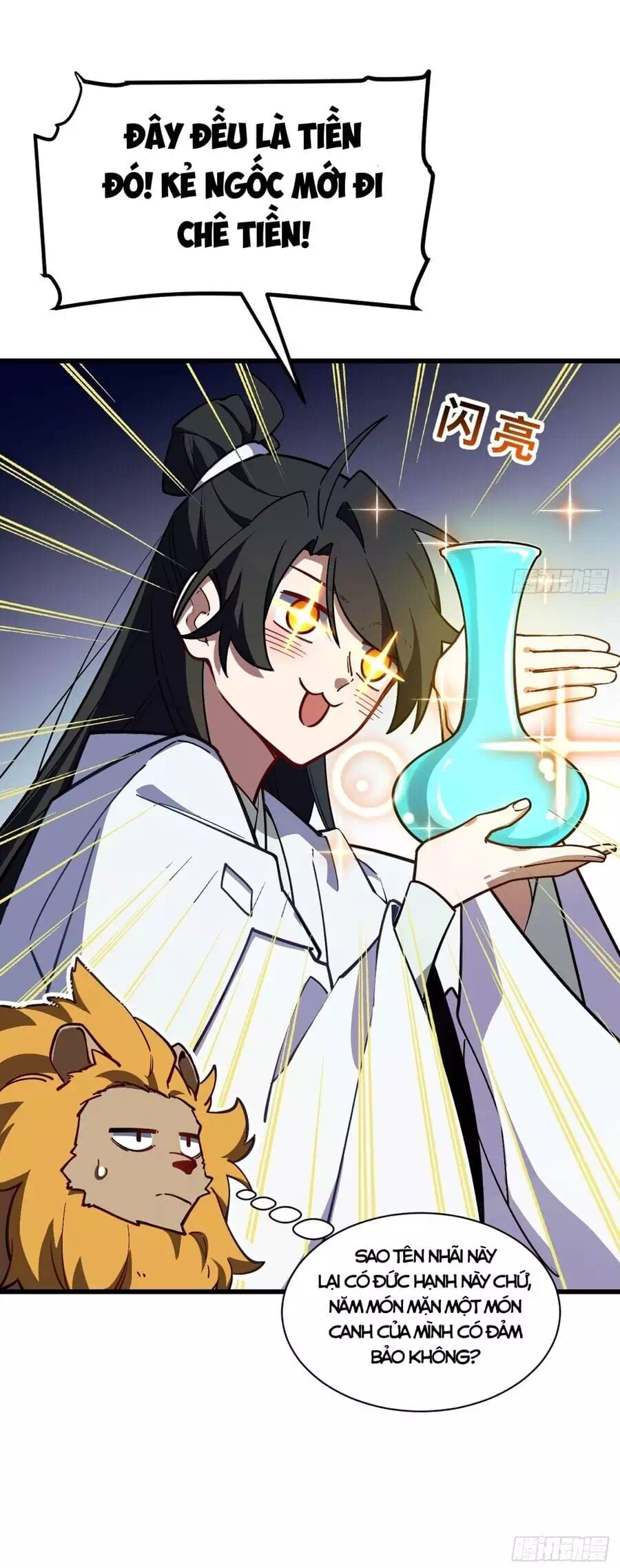 Truyện Tranh Bắt Đầu Đánh Dấu Hoang Cổ Thánh Thể trang 6