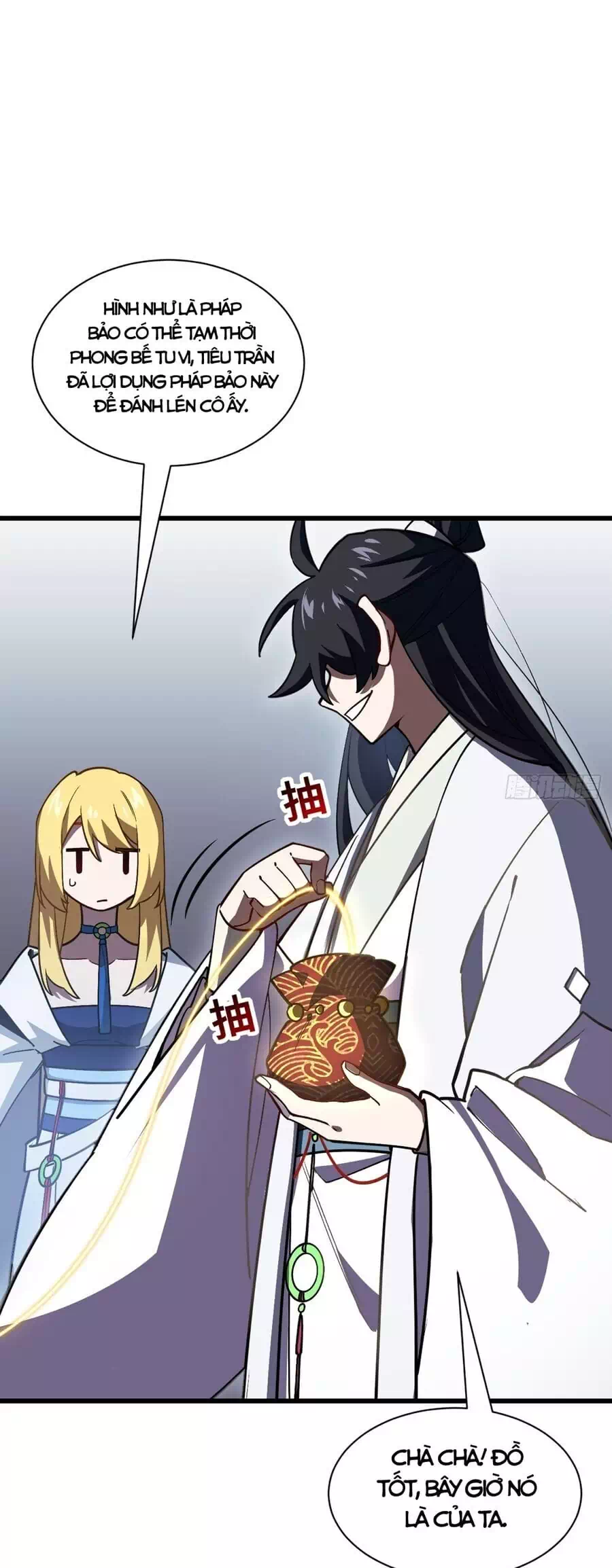 Truyện Tranh Bắt Đầu Đánh Dấu Hoang Cổ Thánh Thể trang 6