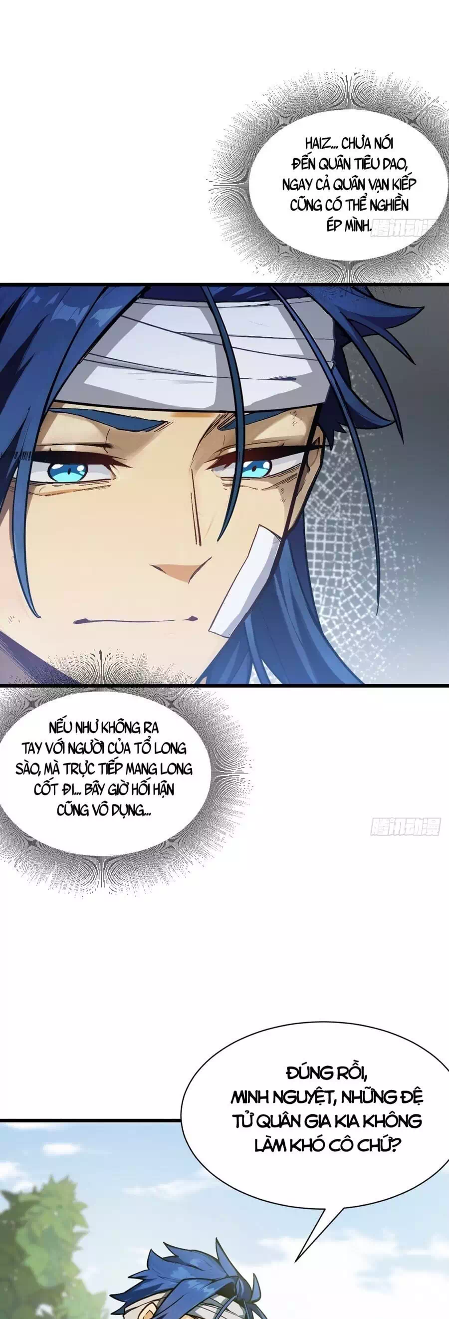 Truyện Tranh Bắt Đầu Đánh Dấu Hoang Cổ Thánh Thể trang 6