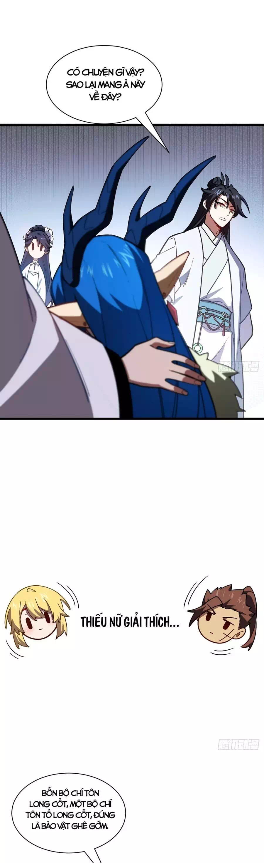 Truyện Tranh Bắt Đầu Đánh Dấu Hoang Cổ Thánh Thể trang 6
