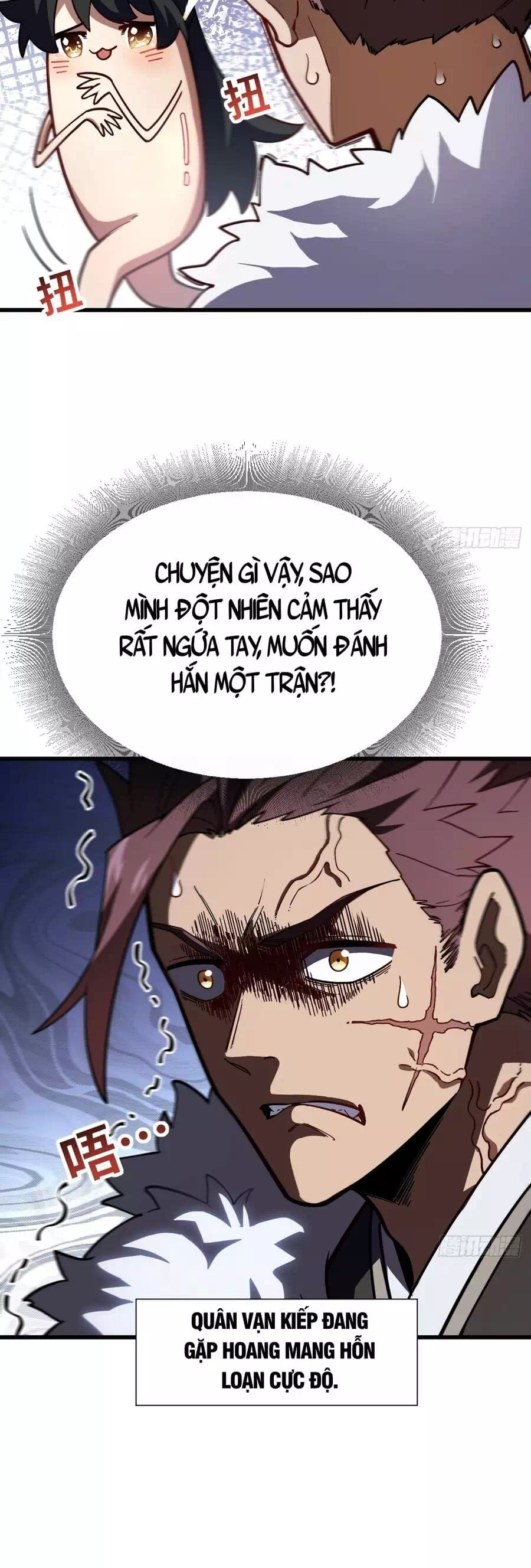 Truyện Tranh Bắt Đầu Đánh Dấu Hoang Cổ Thánh Thể trang 6