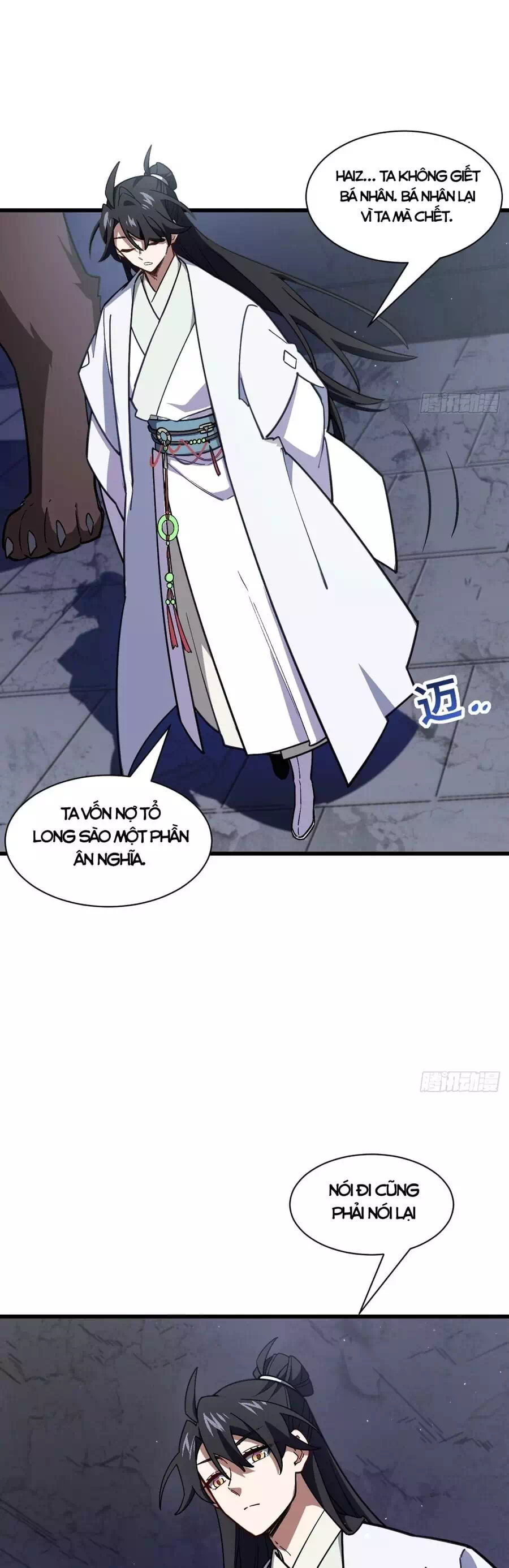 Truyện Tranh Bắt Đầu Đánh Dấu Hoang Cổ Thánh Thể trang 6